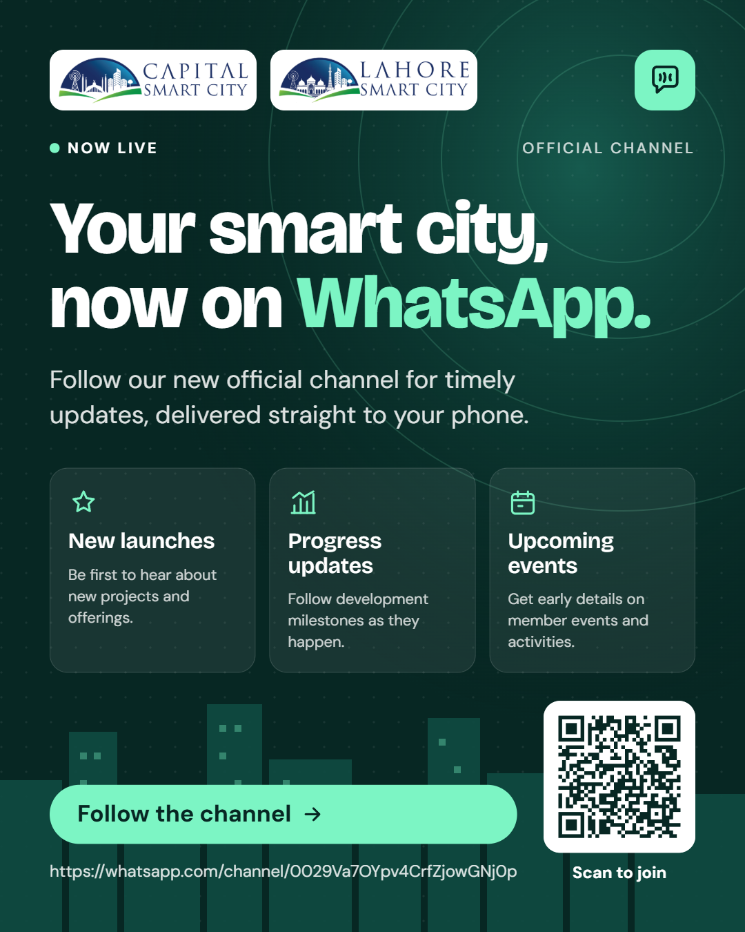 Join our Official Whatsapp Channel Now!